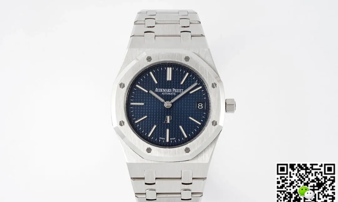 Audemars Piguet Royal Oak 16202ST.OO.1240ST.01 ZF Factory 1:1 Best Edition Replica Watch Silver Case